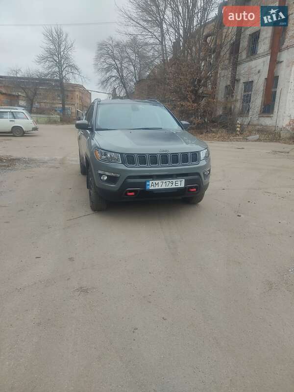 Внедорожник / Кроссовер Jeep Compass 2019 в Бердичеве