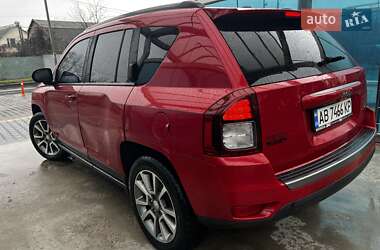 Внедорожник / Кроссовер Jeep Compass 2016 в 