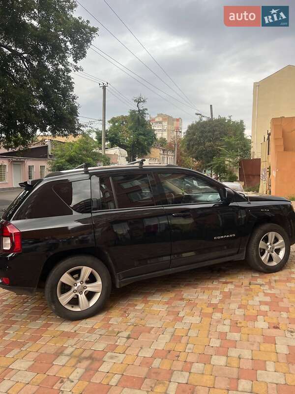 Позашляховик / Кросовер Jeep Compass 2013 в Одесі