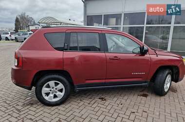 Позашляховик / Кросовер Jeep Compass 2015 в Рівному