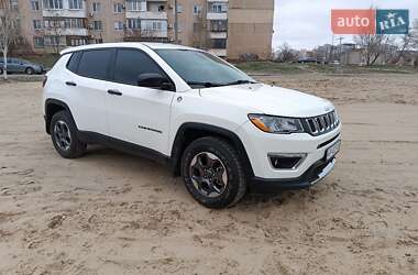 Позашляховик / Кросовер Jeep Compass 2019 в Запоріжжі