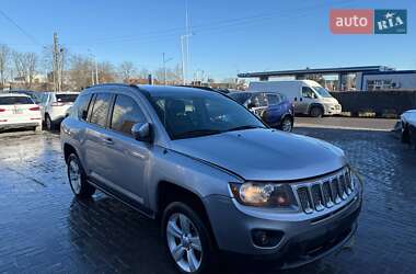 Позашляховик / Кросовер Jeep Compass 2016 в Луцьку