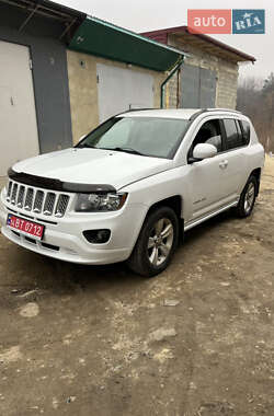 Внедорожник / Кроссовер Jeep Compass 2015 в Львове