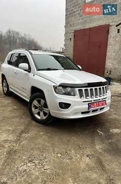 Позашляховик / Кросовер Jeep Compass 2015 в Львові