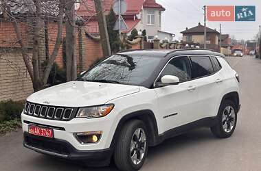 Позашляховик / Кросовер Jeep Compass 2019 в Житомирі