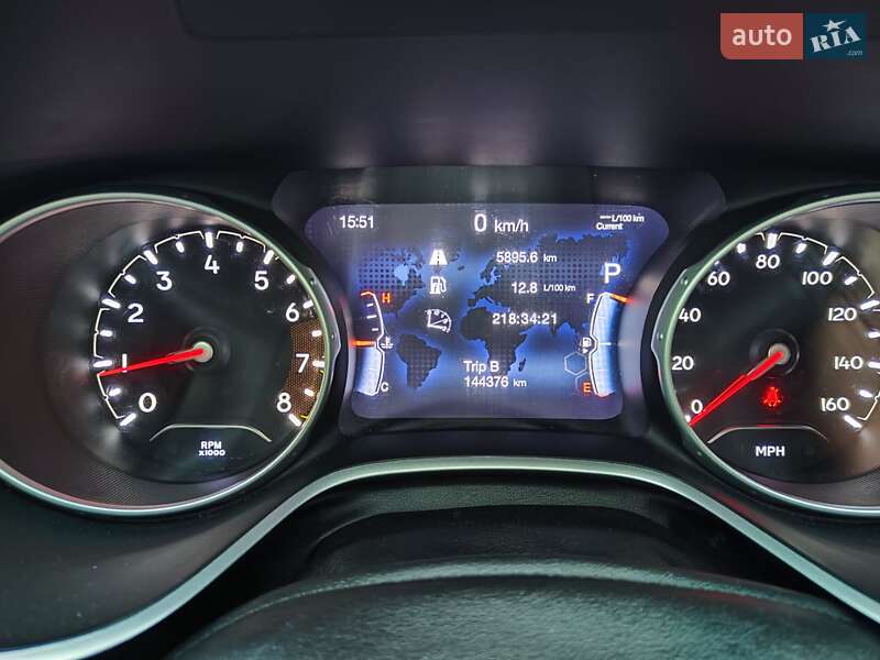 Внедорожник / Кроссовер Jeep Compass 2017 в Никополе