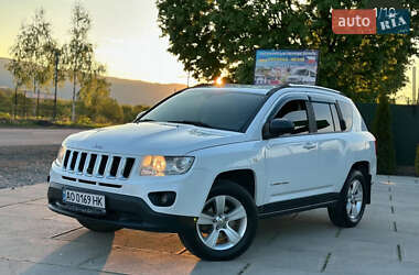 Позашляховик / Кросовер Jeep Compass 2011 в Хусті