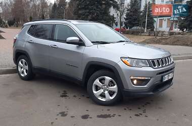 Позашляховик / Кросовер Jeep Compass 2017 в Краматорську