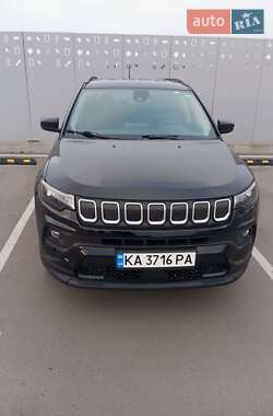 Позашляховик / Кросовер Jeep Compass 2022 в Києві