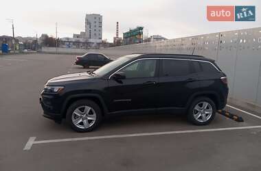 Позашляховик / Кросовер Jeep Compass 2022 в Києві