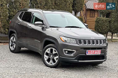 Позашляховик / Кросовер Jeep Compass 2017 в Дубні