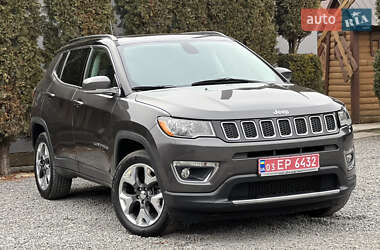 Позашляховик / Кросовер Jeep Compass 2017 в Дубні