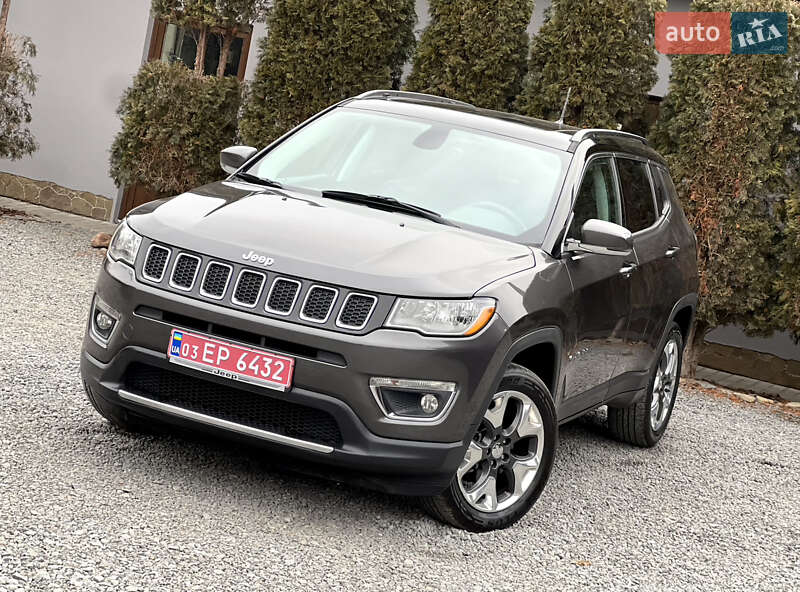 Позашляховик / Кросовер Jeep Compass 2017 в Дубні