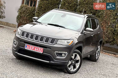 Позашляховик / Кросовер Jeep Compass 2017 в Дубні