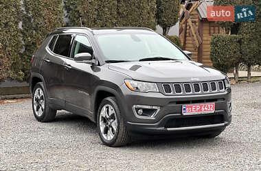 Позашляховик / Кросовер Jeep Compass 2017 в Дубні