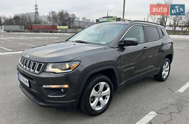 Позашляховик / Кросовер Jeep Compass 2019 в Києві