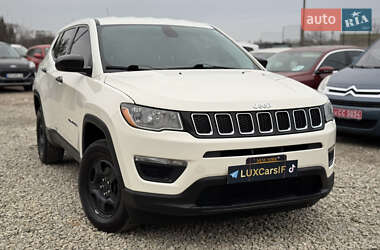 Позашляховик / Кросовер Jeep Compass 2018 в Івано-Франківську