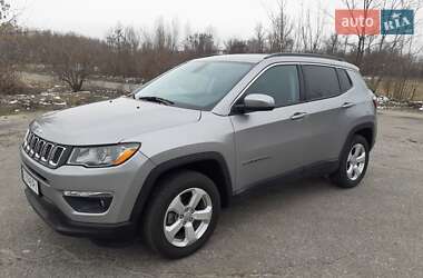 Внедорожник / Кроссовер Jeep Compass 2019 в 