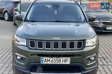 Внедорожник / Кроссовер Jeep Compass 2020 в Бердичеве