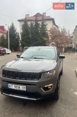 Позашляховик / Кросовер Jeep Compass 2019 в Івано-Франківську