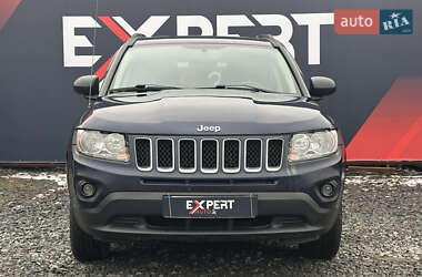 Внедорожник / Кроссовер Jeep Compass 2012 в Львове