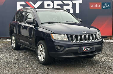 Внедорожник / Кроссовер Jeep Compass 2012 в Львове