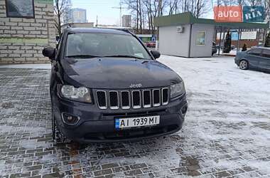 Позашляховик / Кросовер Jeep Compass 2014 в Броварах