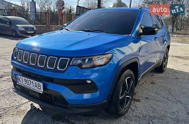 Позашляховик / Кросовер Jeep Compass 2022 в Білій Церкві