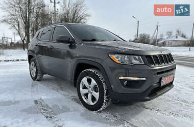 Позашляховик / Кросовер Jeep Compass 2018 в Миргороді