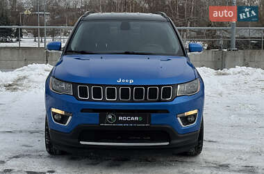 Позашляховик / Кросовер Jeep Compass 2017 в Києві