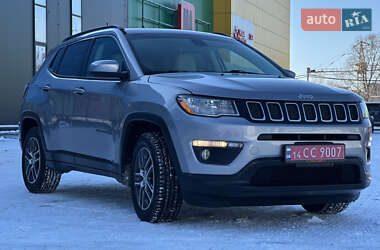 Внедорожник / Кроссовер Jeep Compass 2018 в Киеве