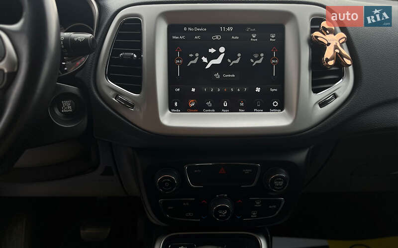 Внедорожник / Кроссовер Jeep Compass 2020 в Мукачево