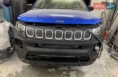 Позашляховик / Кросовер Jeep Compass 2022 в Львові