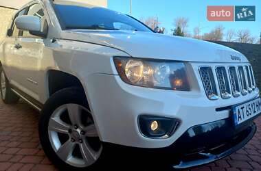 Внедорожник / Кроссовер Jeep Compass 2014 в Ивано-Франковске