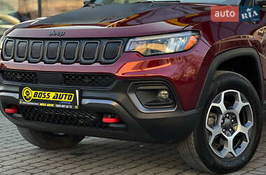 Внедорожник / Кроссовер Jeep Compass 2022 в 