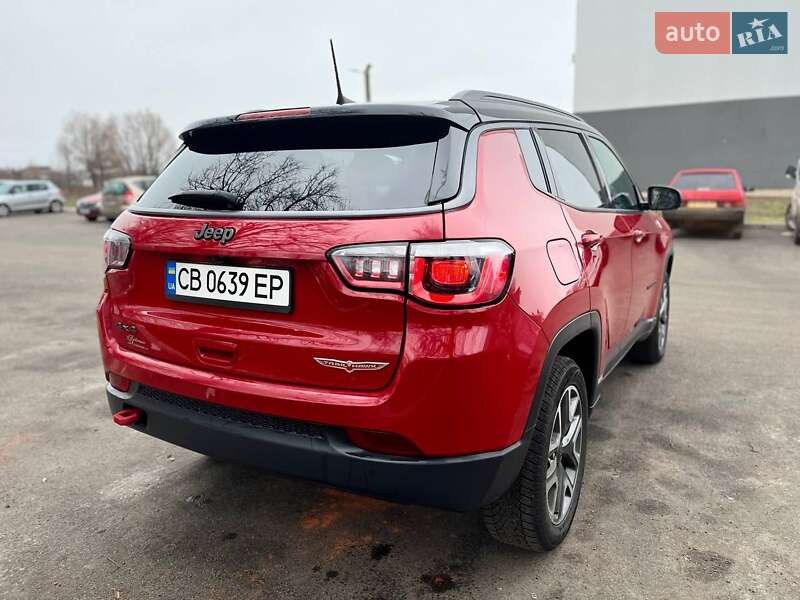 Внедорожник / Кроссовер Jeep Compass 2019 в Чернигове