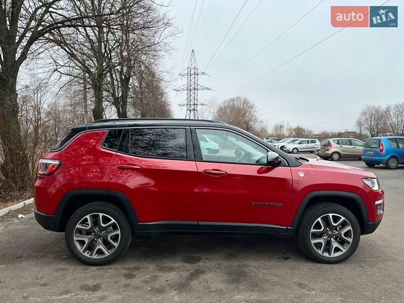 Внедорожник / Кроссовер Jeep Compass 2019 в Чернигове