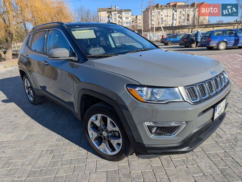 Внедорожник / Кроссовер Jeep Compass 2021 в Здолбунове