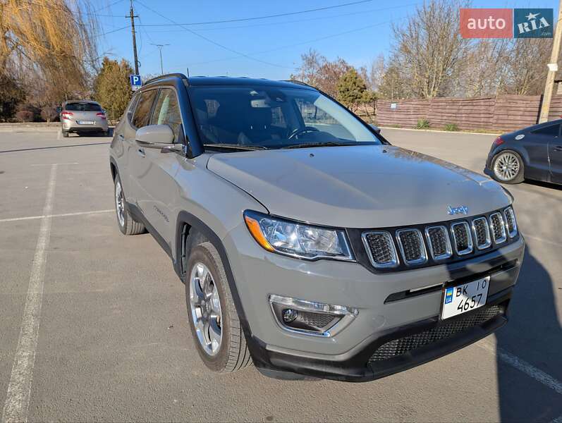 Внедорожник / Кроссовер Jeep Compass 2021 в Здолбунове