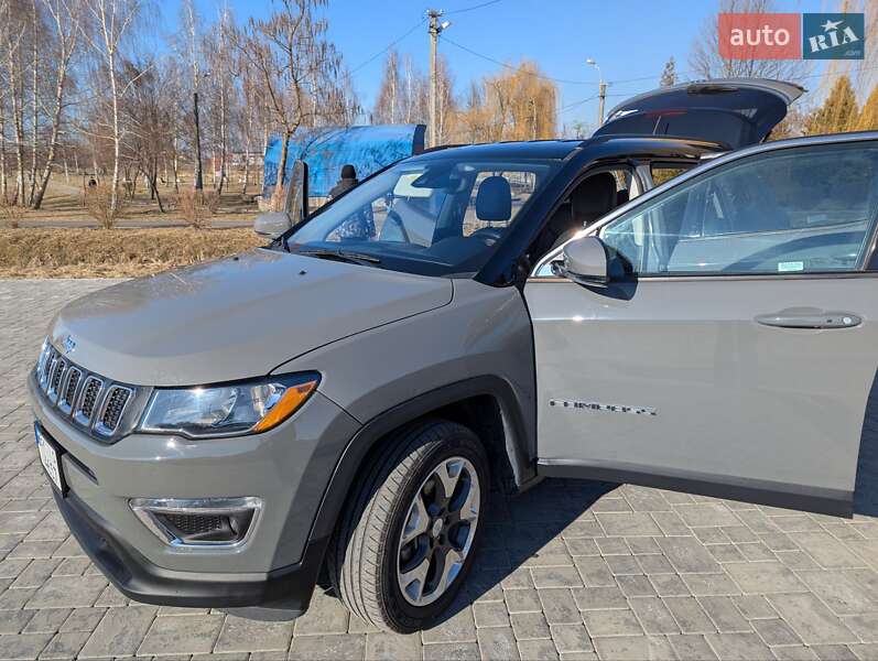 Внедорожник / Кроссовер Jeep Compass 2021 в Здолбунове