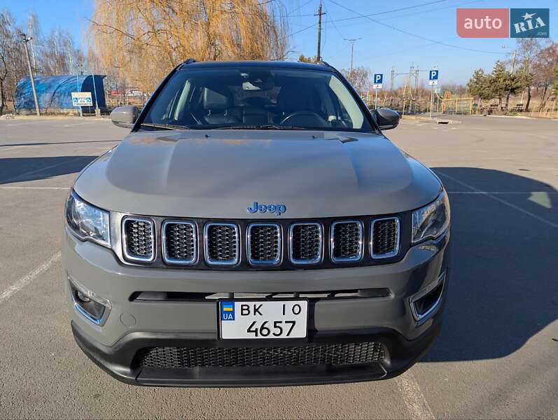 Внедорожник / Кроссовер Jeep Compass 2021 в Здолбунове