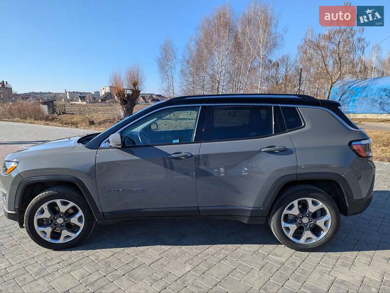 Внедорожник / Кроссовер Jeep Compass 2021 в Здолбунове