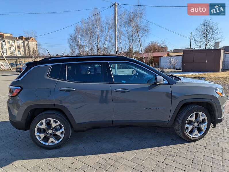 Внедорожник / Кроссовер Jeep Compass 2021 в Здолбунове
