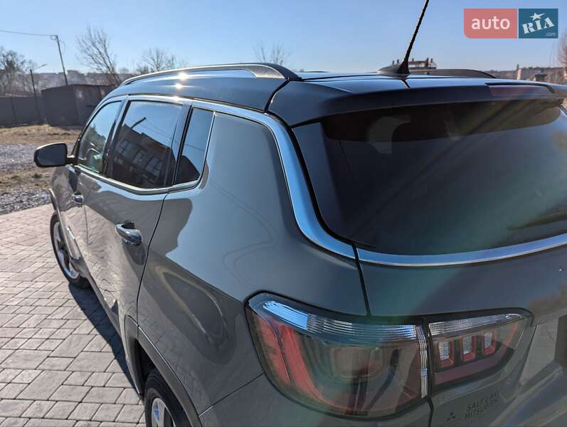 Внедорожник / Кроссовер Jeep Compass 2021 в Здолбунове