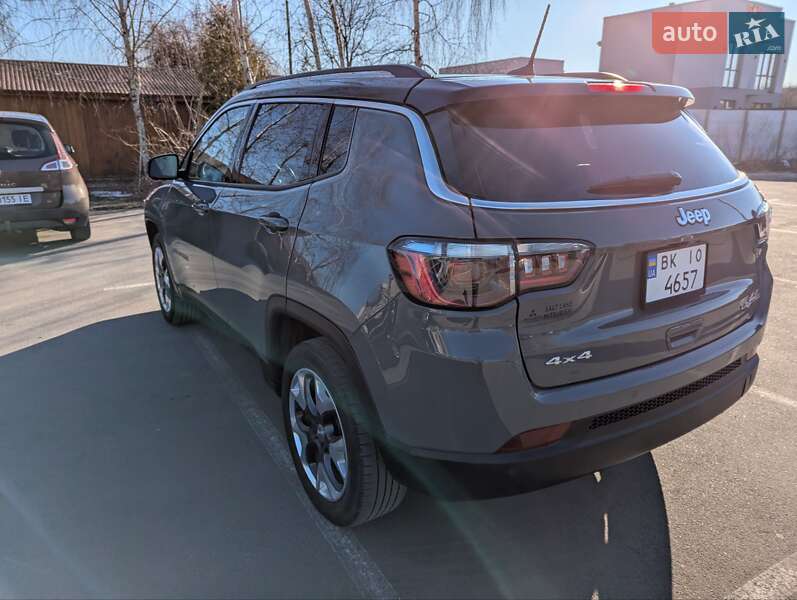 Внедорожник / Кроссовер Jeep Compass 2021 в Здолбунове
