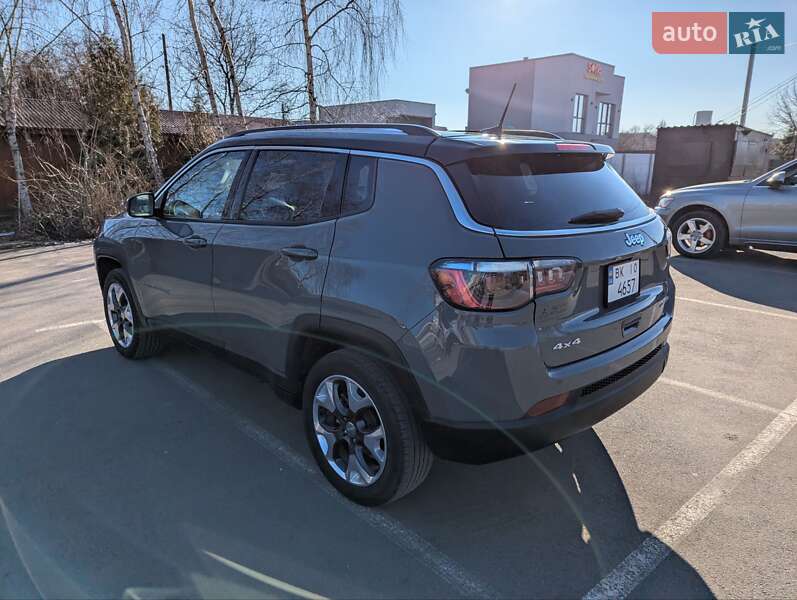 Внедорожник / Кроссовер Jeep Compass 2021 в Здолбунове