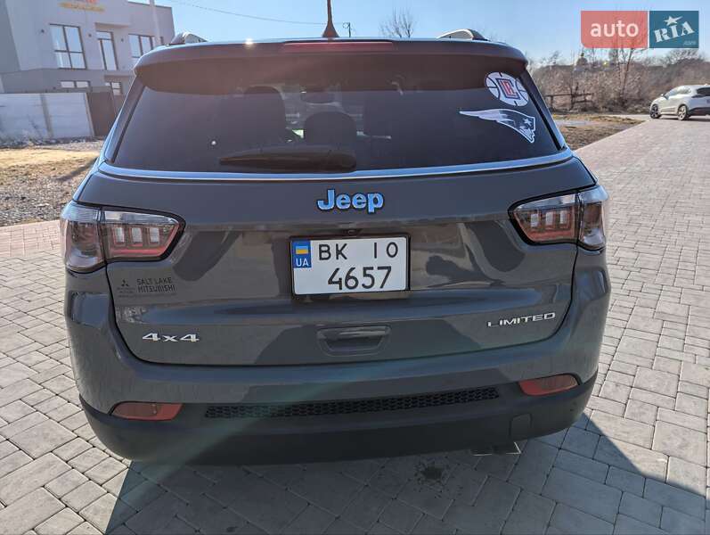Внедорожник / Кроссовер Jeep Compass 2021 в Здолбунове