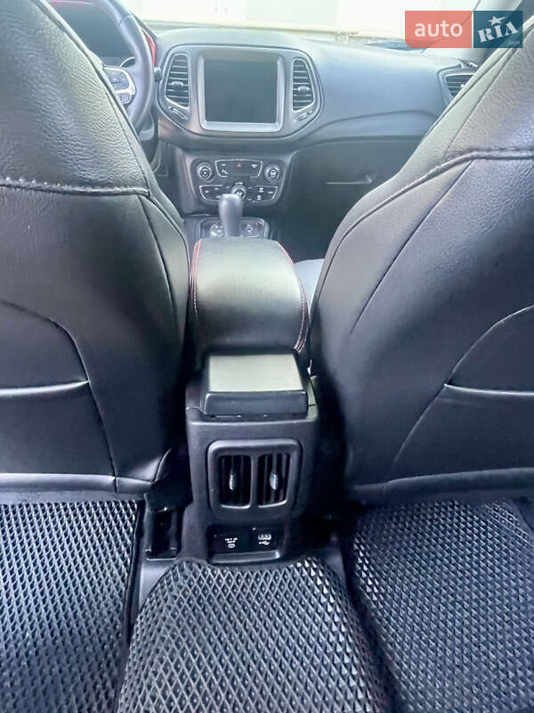Позашляховик / Кросовер Jeep Compass 2018 в Івано-Франківську
