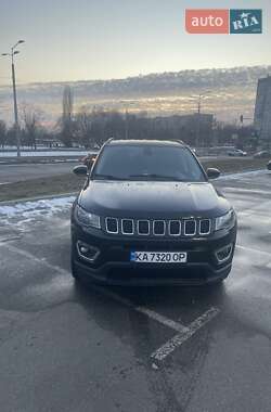 Позашляховик / Кросовер Jeep Compass 2019 в Києві