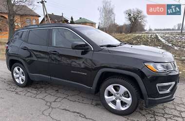 Внедорожник / Кроссовер Jeep Compass 2017 в 
